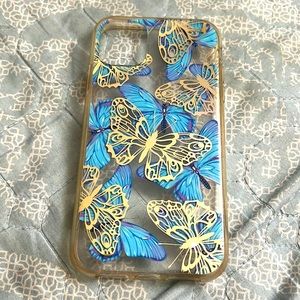 iPhone 11 clear butterfly case